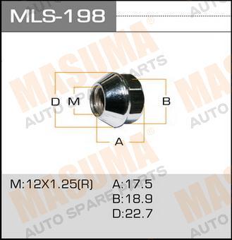  MASUMA MLS198