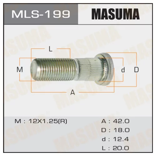  MASUMA SUZUKI MLS199