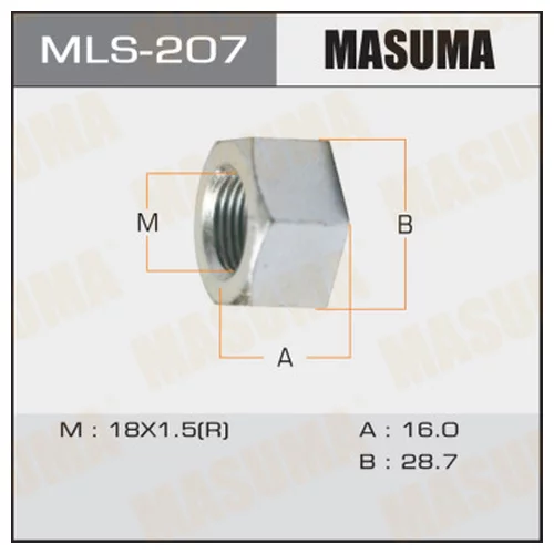  MASUMA  ISUZU MLS207