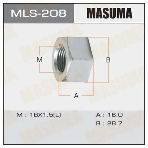  MASUMA  ISUZU MLS208