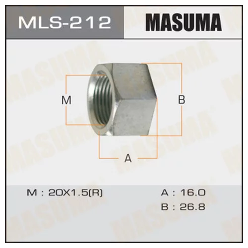  Masuma  Toyota MLS212 MASUMA