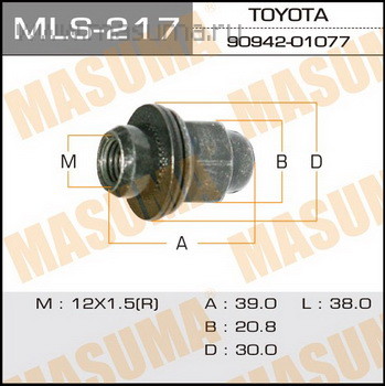  MASUMA  TOYOTA MLS217