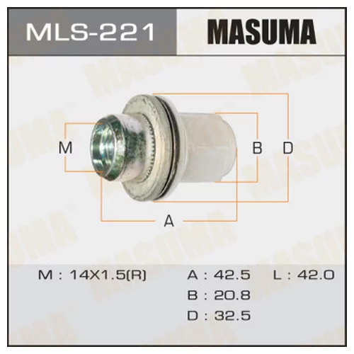  MASUMA  NISSAN ( 20) MLS221