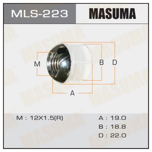  MASUMA  HONDA MLS223