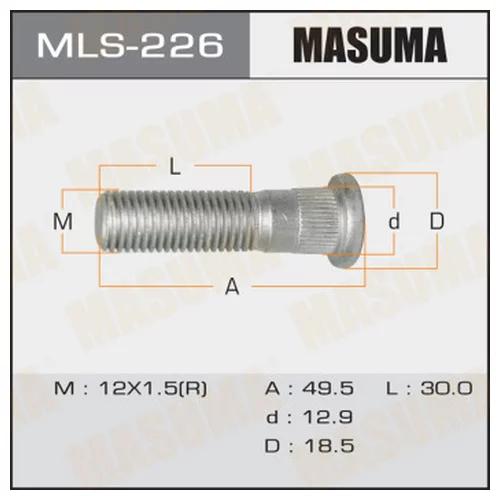   MASUMA  OEM_51752-07000 HY   12X1.5 MLS226
