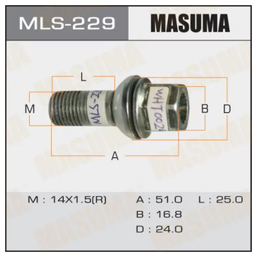   MASUMA AUDI / A4, A5 MLS229