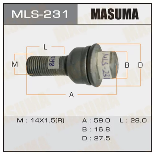    MASUMA MLS231