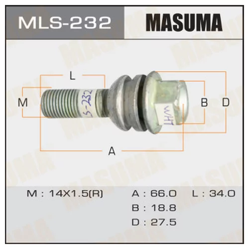   MASUMA MLS232