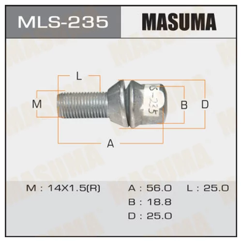   MASUMA  RENAULT/ MEGAN II  MLS235