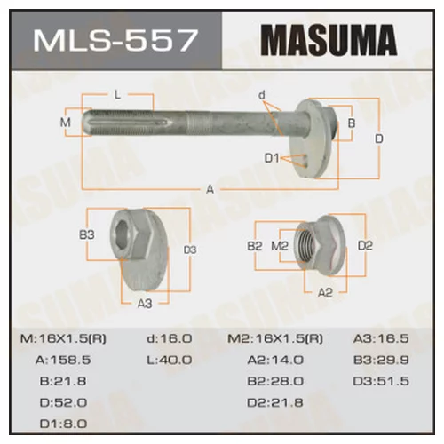    MASUMA -.    TOYOTA MLS557