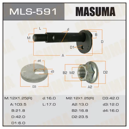    MASUMA -.    MITSUBISHI MLS591