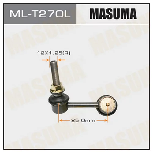   MASUMA   FRONT  CROWN.GRS18#.GRS200/2/4.03- LH MLT270L