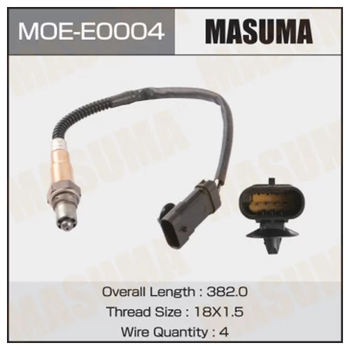   MOE-E0004 MASUMA