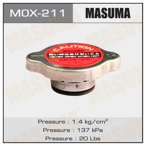   MASUMA  1.4 KG/CM2 MOX211