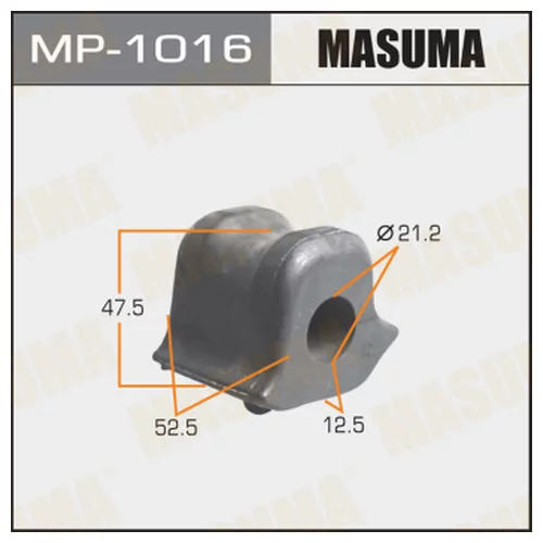   MASUMA  /FRONT/ AURIS /NZE15#, ZRE15#  RH (  1 ) MP-1016