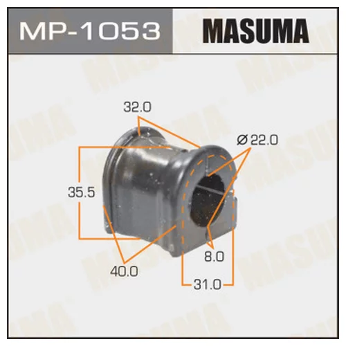   MASUMA  /FRONT /PROBOX, SUCCEED/ NCP50, NCP55, NCP58  -2. MP1053