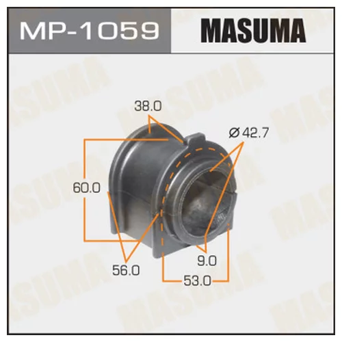   MASUMA  /FRONT/ LAND CRUISER/ UZJ200L, URJ202L   -2. MP1059