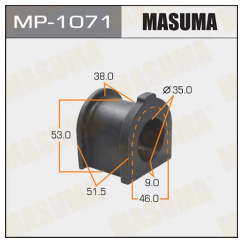   MASUMA  /FRONT/ LAND CRUISER/ UZJ200, URJ202   07- MP1071
