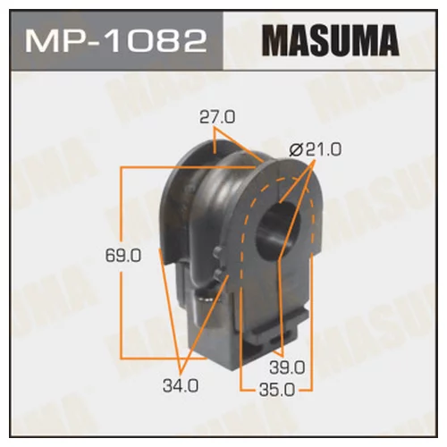   MASUMA  /FRONT/ QASHQAI, JUKE    06- MP1082