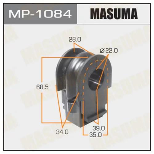   MASUMA  /FRONT/ X-TRAIL    07- MP1084
