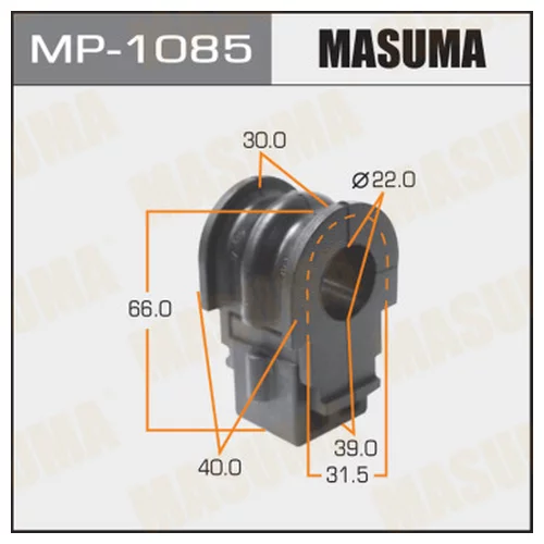   MASUMA  /FRONT/ NOTE    06- MP1085
