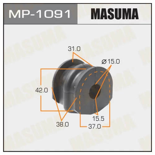   MASUMA  /REAR/ X-TRAIL   07- MP1091