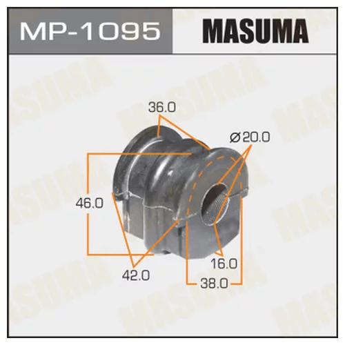   MASUMA  /REAR/ TEANA, MURANO   08- MP1095