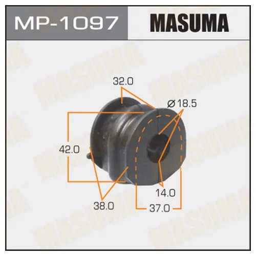   MASUMA  /REAR/ QASHQAI   06- MP1097