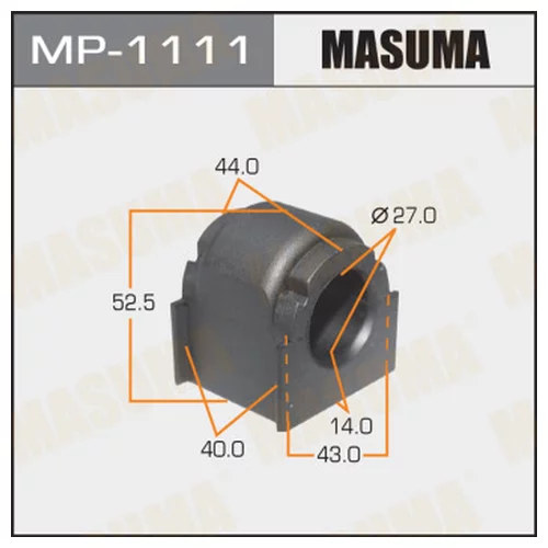   MASUMA  /FRONT/ CX-7   09-, [.2] MP1111