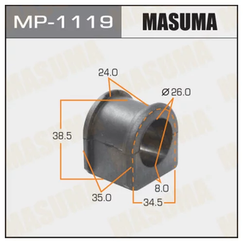   MASUMA  /FRONT/ MAZDA3   09-, -2 MP1119