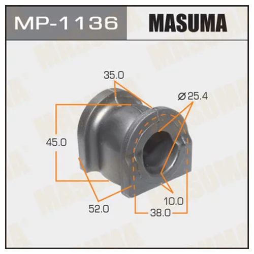   MASUMA  /FRONT/ HONDA/ PILOT MP1136