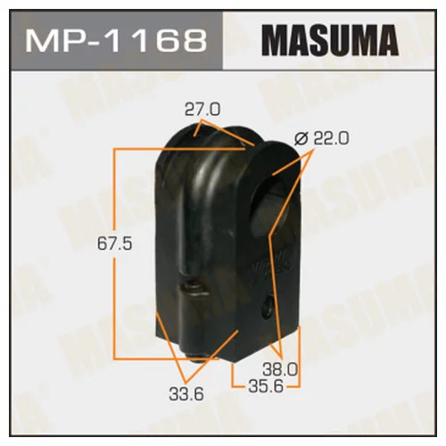   MASUMA  /FRONT/ TEANA/ J31 MP1168