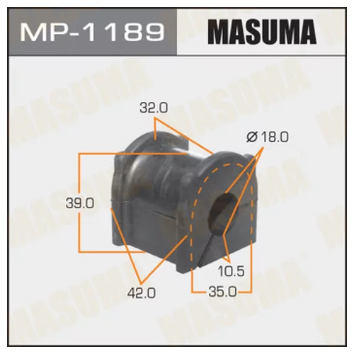 MASUMA / REAR / LAND CRUISER PRADO / KDJ150L, GRJ150L MASUMA MP1189 MP1189