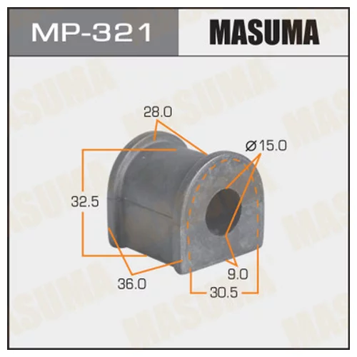   MASUMA  /REAR/ COROLLA AE104, AT175, SV21 .. GT   -2. MP-321