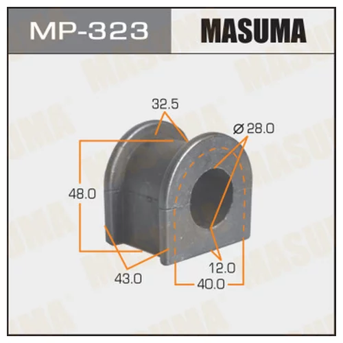   MASUMA  /FRONT/ ESTIMA EMINA, ESTIMA LUCIDA CXR11, 2#, TCR11, 2# MP-323