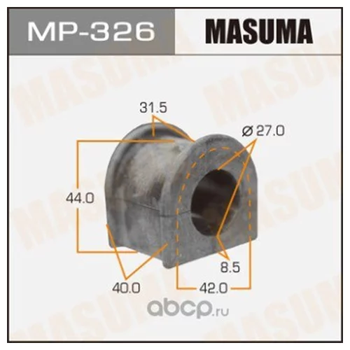   MASUMA  /FRONT/ HIACE #H1##   -2.   MP-007 MP-326