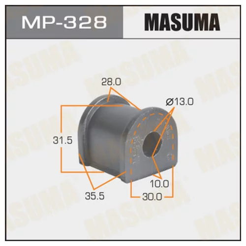  MASUMA  /REAR/ CARINA, CORONA #T17#, VISTA #V2#   -2. MP-328