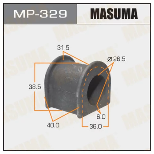   MASUMA  /FRONT/ MARK II, CHASER, CRESTA ##X9#   -2. MP-329