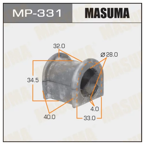   Masuma  /front/  CELICA/ ST185  -2. MP331 MASUMA