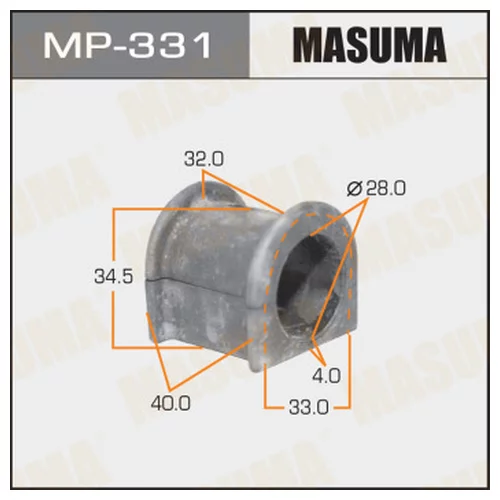   MASUMA  /FRONT/  CELICA/ ST185  -2. MP331