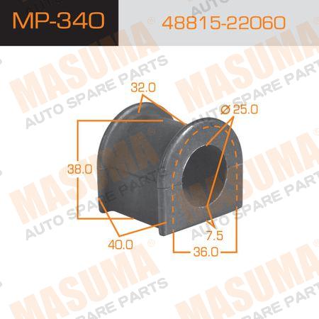   MASUMA  /FRONT/ MARK2 #X80   -2. MP-340