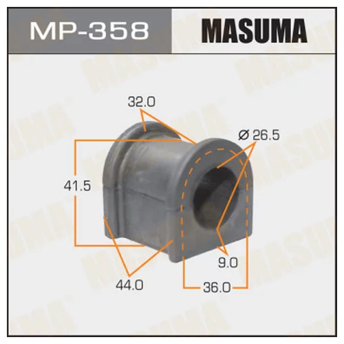  MASUMA  /FRONT/ MARK II ##X100, JZX101    -2. MP-358