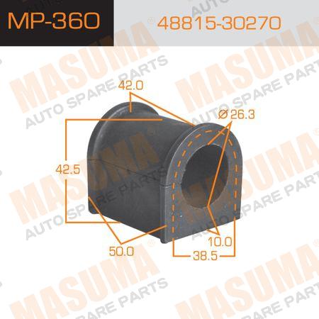   MASUMA  /FRONT/ CROWN GS130..SED...HTWC    -2. MP-360