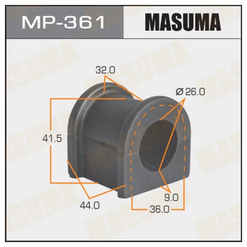   MASUMA  /FRONT/ ALTEZA SXE10, CROWN ##S15#, ##S17#    -2. MP-361