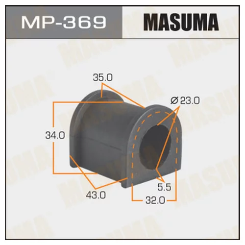   MASUMA  /FRONT/ ESCUDO TA02W, TA52W .. 3DR   -2. MP-369