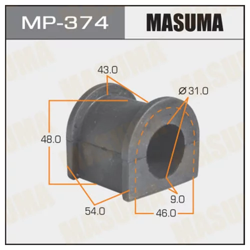   MASUMA  /FRONT/ DUNA BU3##,BZU3##,RZU3##,XZU3##   -2. MP-374