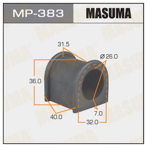   MASUMA  /FRONT/ LAND C HDJ81 ( -9201), TOWN/LITEACE #R2#, #R3#, #M4#  -2. MP-383