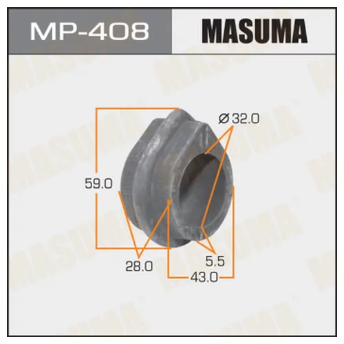   MASUMA  /FRONT/ CEDRIC, GLORIA #Y34 ( - 0008)  -2. MP-408