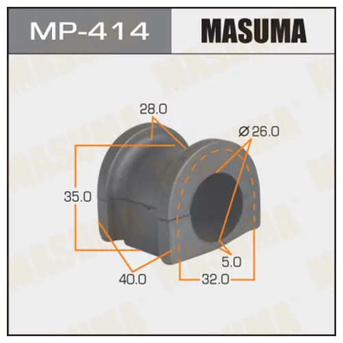   MASUMA  /FRONT/ CR-V RD1   -2. MP-414