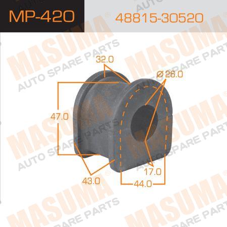   MASUMA  /FRONT/ CROWN JZS177, UZS171, 175   -2. MP-420